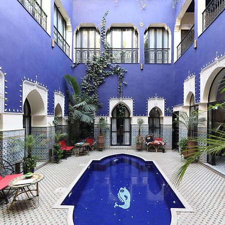 Riad Bindoo & Spa Marrakesh Esterno foto