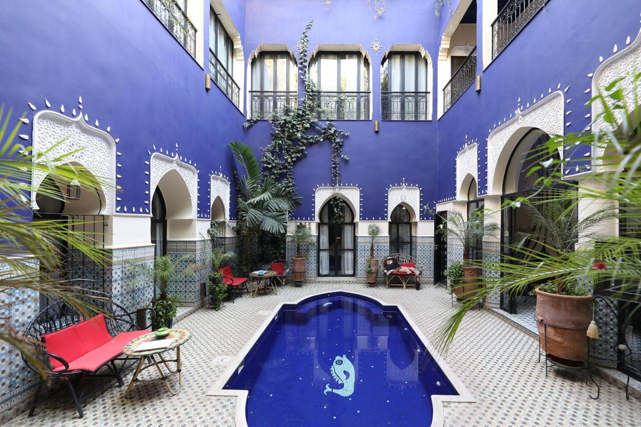 Riad Bindoo & Spa Marrakesh Esterno foto