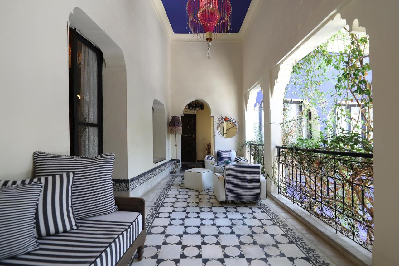 Riad Bindoo & Spa Marrakesh Esterno foto